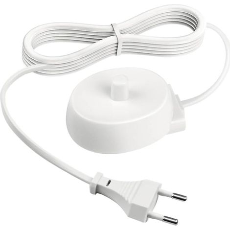 Chargeur de Dents Électrique pour Braun Oral B Pro Series (600, 2000, 6500), Compatible avec Brosses à Dents Électriques (1/5)