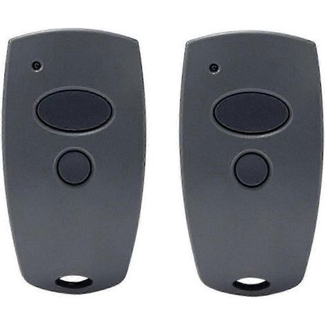 2 émetteurs portatifs de porte de garage 868,3 MHz pour Marantec D302-868 (1/4)