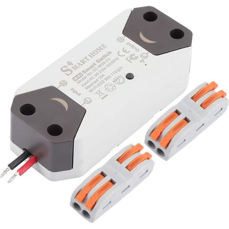 WiFi Smart WiFi Interrupteur Télécommande Minuteur Sans Fil Wi-Fi Commutateur de Contrôle À Distance Connecteur (1/5)