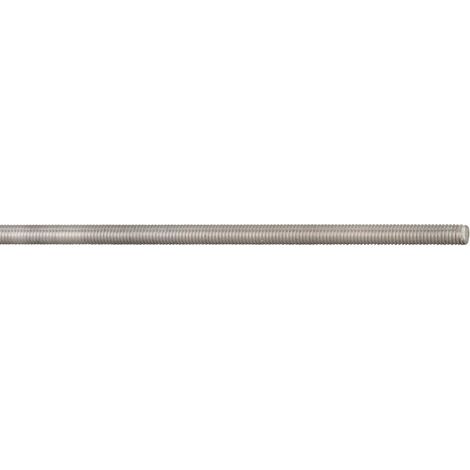 Acton – Tige filetée métrique inox A2 DIN 976 – Ø20mm x 1000mm – Filetage total pour constructions mécaniques – Conditionnement à l'unité