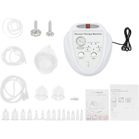 Appareil de massage par aspiration, sculpture corporelle, utilisation multifonction, BLANC (1/2)