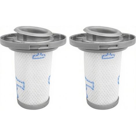 Filtros de repuesto (paquete de 2) para aspiradoras Rowenta ZR009006 X-Force Flex 8.60 RH96XX. (1/5)