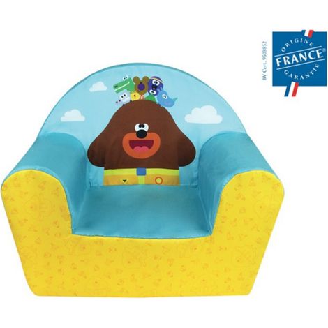 Fauteuil club Hé OUA OUA (1/3)