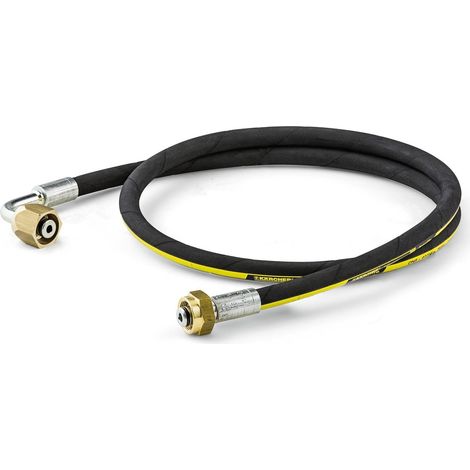 Kärcher Flexible haute pression, 1 x EASYLock coudé, 1 x M22 x 1,5, DN 8, 400 bar, 1,5 m