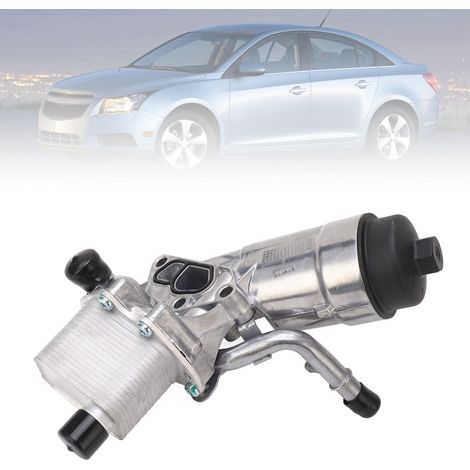 Boîtier de Filtre avec Refroidisseur d'Huile Moteur 55566784 pour Chevrolet Sonic Cruze Pièce de Rechange (1/5)