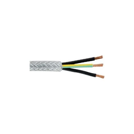 Câble SY 4 x 1 mm², Non blindé, en PVC ( Prix pour Bobine de 100 Mètres )