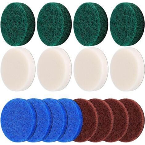 Lot de 16 embouts brosse nettoyage Bosch, embout universel Bosch compatible Home/Garden 6033 (1/5)