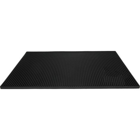 Tapis de rangement antidérapant en silicone, organisateur d'outils pour salon de coiffure et barbier (1/5)