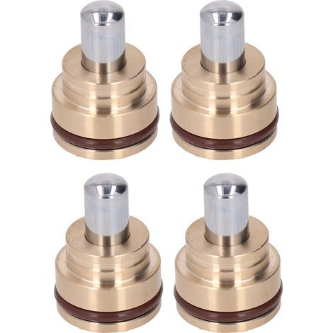 Valve de commande de poussoir de Joystick, taille Standard, Installation facile, poignée de pelle pour CAT 10x25mm, 4 pièces (1/5)