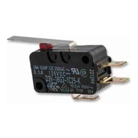 Microinterruptores Palanca Corta 10 Piezas Reemplazo CAME 119RIR084