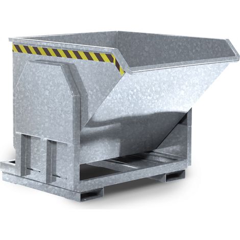 R+R Industrietechnik Schwerlastkipper Typ RMK-80 1140x1330x1030mm 800dm³ verzinkt