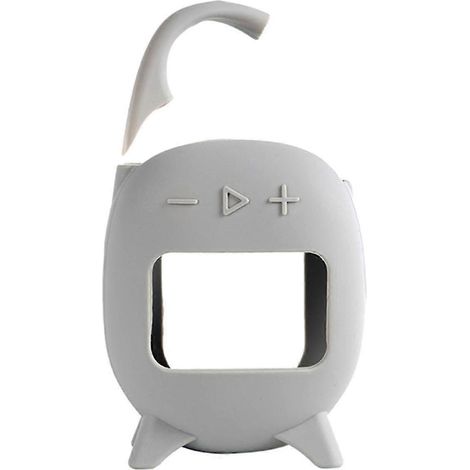 Étui de protection en silicone pour enceinte Bluetooth Clip 5 : protection intégrale contre la poussière et les projections de poussière. (1/5)