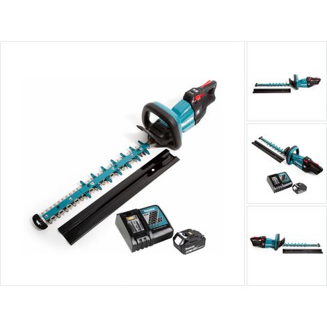 Makita DUH 502 RG1 Akku Heckenschere 18V 50cm + 1x Akku 6,0 Ah + Ladegerät