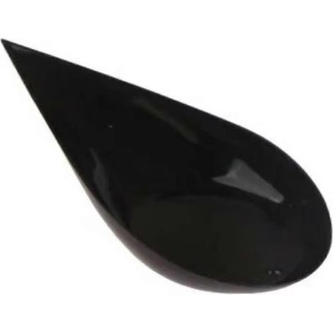 100 assiettes apéritives incassables noires (1/5)