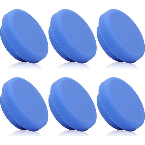 Seau d'eau 5 gallons avec couvercle silicone anti-fuite, réutilisable et étanche - couvercle de remplacement pour bidon (1/5)