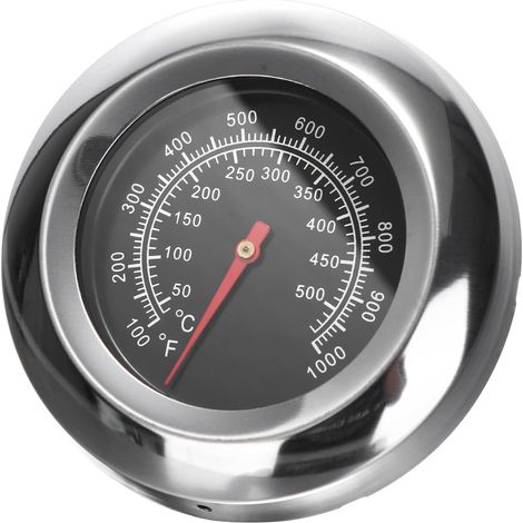 1 pièce Thermomètre de Barbecue Multifonctionnel Bimétallique (1/5)
