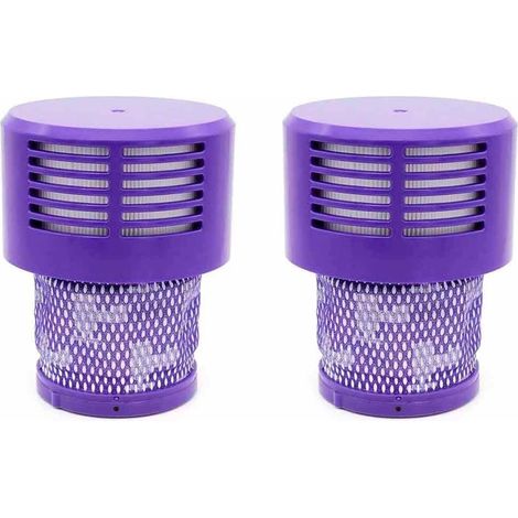 Filtre Aspirateur Dyson V10 Lavable (Pack 2) (1/3)