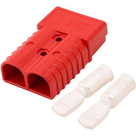 Hochstrom-Batteriesteckverbinder Serie SB® 350 6322G2  Rot APP Inhalt: 1 St.