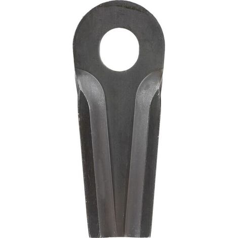 Lama sx/dx 128x50 mm 35x4 mm foro ovale 23.0x20.5 mm adatta per Taarup 25 pz. UNIVERSALE KT5611030001KR (1/3)