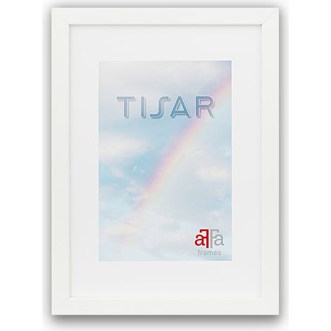 Tisar Holzrahmen weiß Tisar Holzrahmen 40x60 cm Weiß 1 Stück. (1/2)