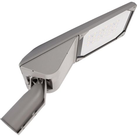 LED-Straßenleuchte 90W Infinity Street PHILIPS Xitanium Dimmbar 1-10V 4000K Symmetrisch 120ºx120º Neutralweiß