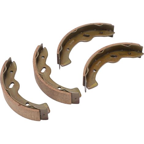 Set de 4 mâchoires de frein 27943G01 pour Club Car, remplacement E-Z-GO G et E 1997 et plus (1/5)