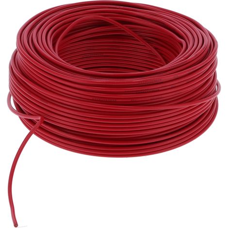 7-adriges, isoliertes PVC-Elektrokabel, 100 Meter lang, BVV-1x1, 300 V Wechselstrom (1/5)