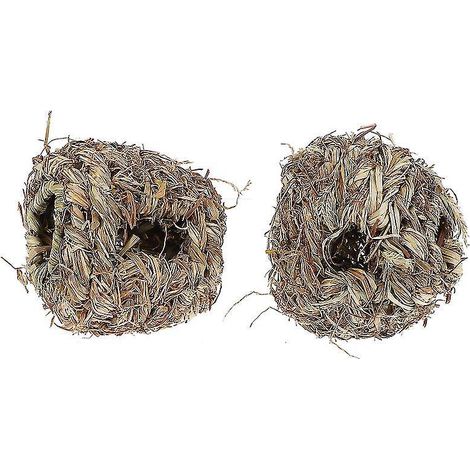 Lot de 2 jouets à mâcher pour lapins (1/3)