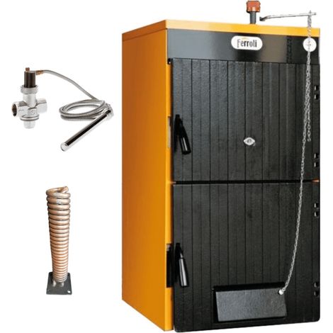 Chaudière Bois 43 Kw FERROLI SFL 6