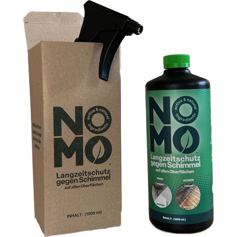 NOMO Natürlicher Langzeitschutz gegen Schimmel - 1 Liter (1/5)