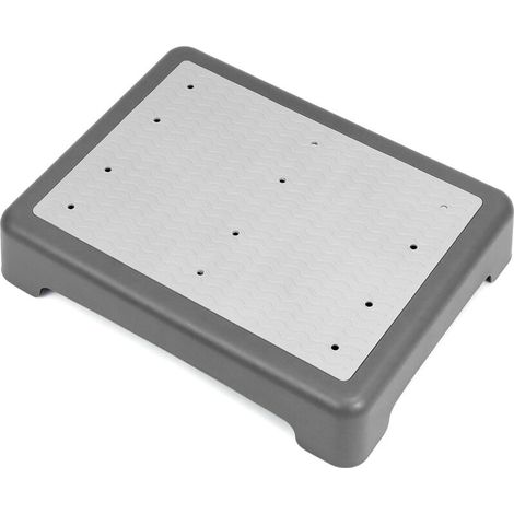Marchepied antidérapant 9 cm - jusqu'à 220 kg de capacité - pour Personnes âgées, Douche, Baignoire, Voiture, extérieur (1/5)