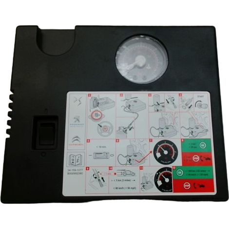 [PRODUIT D'OCCASION] Gonfleur De Secours CITROEN C3 ♻️ Ref Oe. B000992080 - Garantie à vie (1/2)