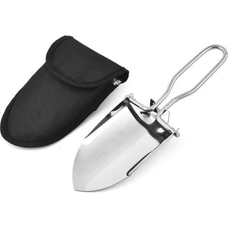1Pc Potting Shovel Outdoor Multifunctional Folding Shovel Small Portable Hand Shovel Sea Shovel Tool (1/4)