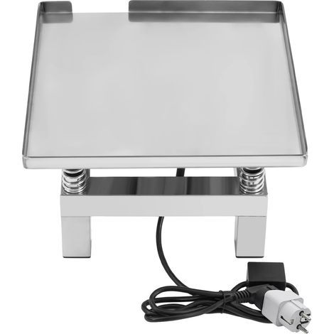 Plateforme Vibrante en Béton Électrique, Capacité de Charge de 10 kg, Haute Efficacité (1/2)