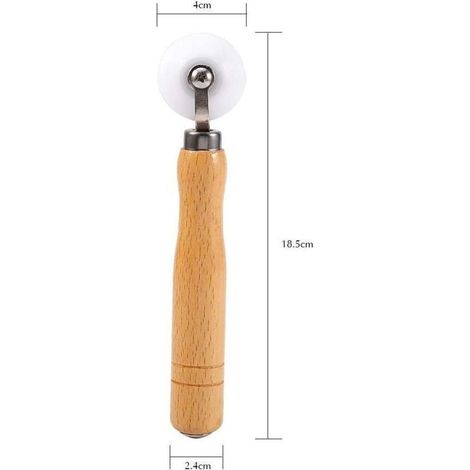 Rouleau à Pression pour Papier Peinture – Convient aux Coins Extérieurs et Intérieurs – Poignée Ergonomique Naturelle – Outil de Décoration Murale (1/5)
