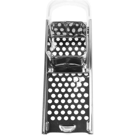 Machine à nouilles manuelle en acier inoxydable (argent et noir), 1 pièce-32.5X11CM-Black (1/4)
