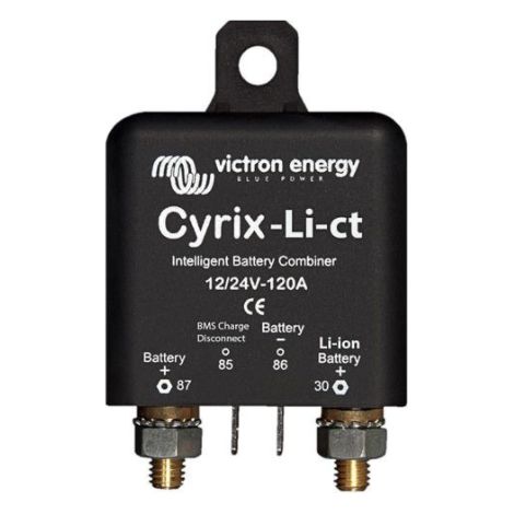 Coupleur de batterie Cyrix-Li-ct 12/24V-120A  Victron