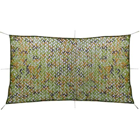 Filet de camouflage avec sac de rangement 1,5 x 3 m (1/4)