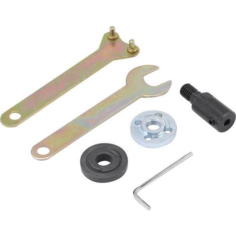 Manchon d'accouplement M10 pour arbres de scie et lames, adaptateur de mandrin (5mm) (1/5)