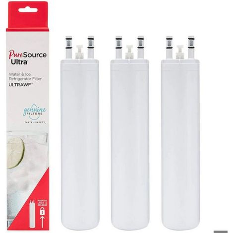 Filtre Ultra Pure Source, filtre réfrigérateur blanc EPTWFU01, 3 pièce (1/3)