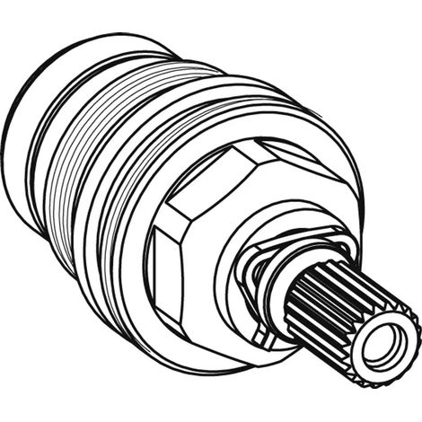 Ideal Standard Corpo superiore, G1/2, M24X1, B961469NU