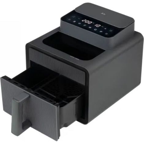 Freidora de Aire 7L JATA JEFR1270 1600W Negro (1/5)