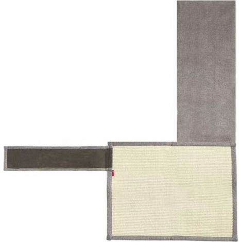 Tapis à gratter en Sisal pour chat, planche à-Côté canapé gauche