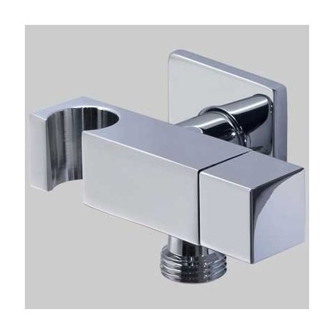 DUPLEX QUADRO CON PRESA ACQUA E RUBINETTO - 1/2-1/2