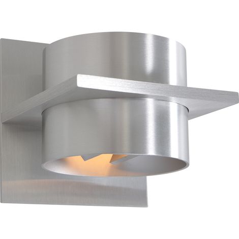 Steinhauer - aplique de pared - Muro - acero - metal - lámpara de
