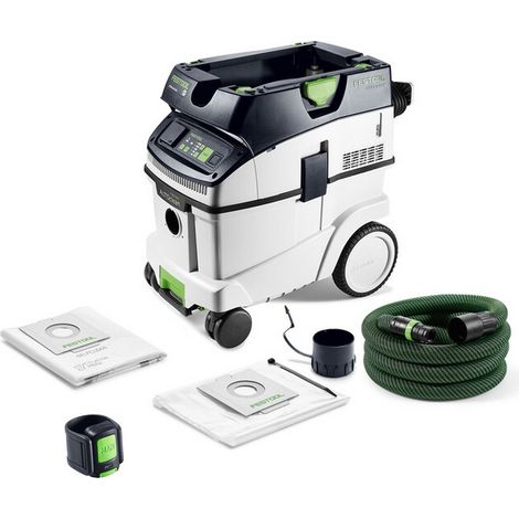 Festool Absaugmobil CLEANTEC CTM 36 EI AC + Fernbedienung CT-F mit Bluetooth (1/5)