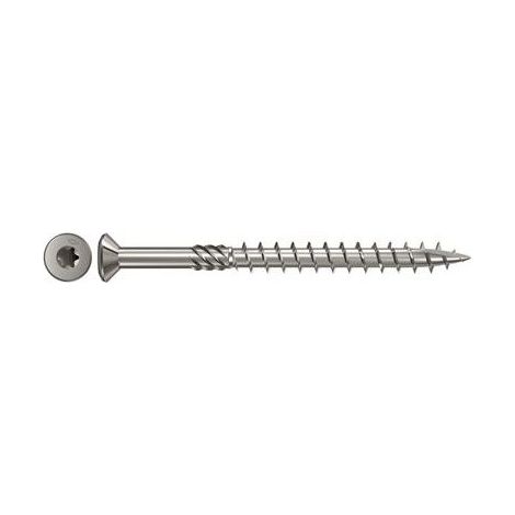 fischer Terrassenschraube 5,0x60 Senkk. A2 TG TX 500 Stk