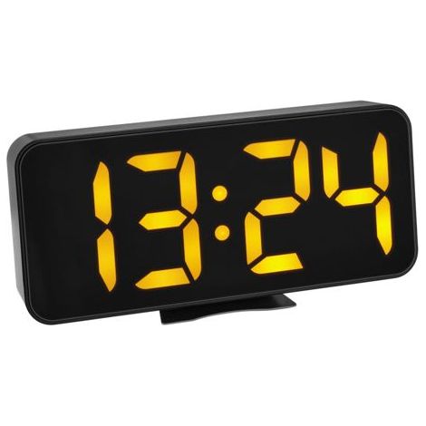 TFA 60.2027.01       Digitaler Wecker mit LED-Leuchtziffern