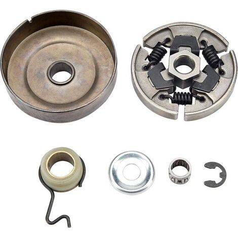 Kit d'embrayage Pignon Fit 017 018 021 023 025 MS170 MS180 MS210 MS230 MS250 MS250 (1/4)