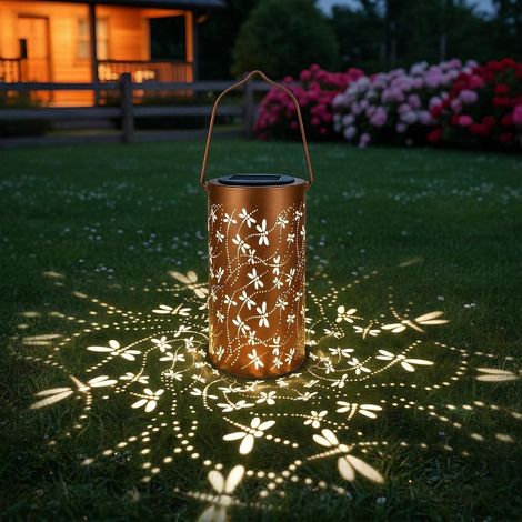 Lampe Solaire Exterieur,IP65 Étanche Eclairage Exterieur Solaire,Lampes Solaires de jardin Colorées en forme de tournesols pour Chemins,Decoration Jardin Exterieur (B) (1/5)